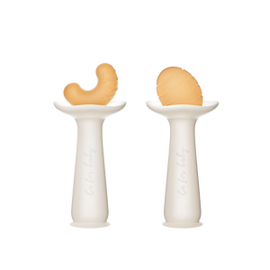 Mordedor de silicona blanda OEM para bebés, gel de sílice líquido, unisex, sin BPA, calma las encías doloridas para recién nacidos - Product Image 2