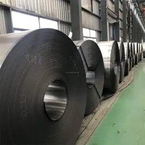 Bobinas de chapa de acero dulce a precio de fábrica/bobinas de acero al carbono de 1,5mm y 1,6mm/bobina de acero al carbono de aleación laminada en caliente