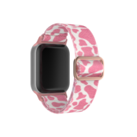 Bracelet en tissu élastique réglable 42 mm 46 mm pour montre connectée Correa Smart Watch Bracelet en nylon pour Apple Watch S10