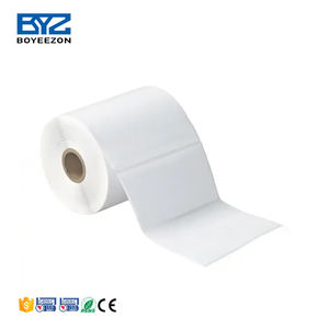 Etiquetas de Envio Térmicas Diretas Compatíveis com Zebra 30mm*15mm*1500pcs/rolo com Adesivo Forte para Código de Barras - Product Image 1