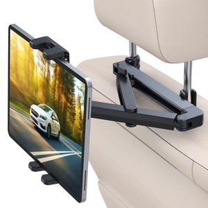 Soporte para Teléfono de Coche Jianhuida, Montaje en Reposacabezas, Rotación de 360 Grados, Soporte Universal por Gravedad para Uso en el Asiento Trasero - Product Image 2