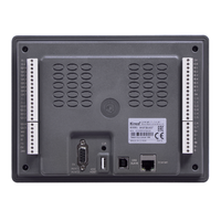 Kin.co IoT Pantalla Táctil MK043E-20DT PLC HMI Integrado, Panel de Control Programable Industrial con Pantalla LCD TFT a Color de 4.3 Pulgadas y Ethernet