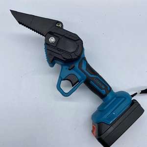 <span class=keywords><strong>WELLERMAN</strong></span>-Motosierra inalámbrica, Motosierra eléctrica portátil de 4 pulgadas, Mini batería - Product Image 3