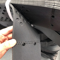 Geocell HDPE de 150mm avec conception perforée pour un drainage amélioré dans la construction de routes