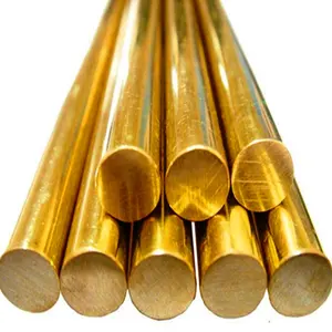 CuSn8 PB101(QSn8-0.3) Tin Bronze Bar Rod round bar