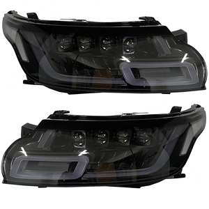 Phares de haute qualité E Mark phares pour R <span class=keywords><strong>ANGE</strong></span> ROVER SPORT L494 2014-2017 tournant à 2020 ajustement parfait - Product Image 2