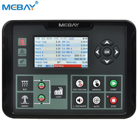 Panneau de synchronisation de générateur Mebay, panneau de synchronisation automatique, contrôleur de synchronisation de générateur DC110D