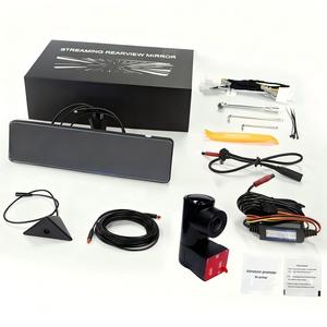 Rétroviseur de streaming 11,26 pouces avec caméra double 2,5K pour Cybertruck - Product Image 1