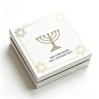 Outil d'étude de la Torah hébraïque éducatif en gros, carte biblique hébraïque du Vieux Testament juif, personnalisée et imprimée, de qualité supérieure
