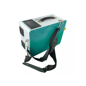 เครื่องทำความสะอาดเลเซอร์แบบพกพา 100W ยี่ห้อ Graffiti Removal รุ่น Mold Core Source Motor สำหรับทำความสะอาดไม้ด้วยเลเซอร์ - Product Image 1