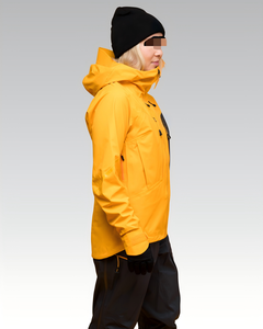 Chaqueta de Mujer 3L <span class=keywords><strong>con</strong></span> Cremallera Bidireccional, Impermeable, Cortavientos y Transpirable para Senderismo, Caminatas y Trekking - Product Image 2