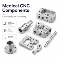 Servicios de Mecanizado CNC de Precisión de 5 Ejes, Fabricación Personalizada, Fresado de Acero Inoxidable, Torneado, Electroerosión por Hilo y Perforación