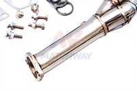 Collecteur d'échappement MATCHWAY pour BMW N52 E80 E90 E91 E92 E93 325i 328i 330i E8x 128i 2006-2012 Collecteur pour modèles 335i 135i