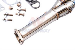 Collecteur d'échappement MATCHWAY pour BMW N52 E80 E90 E91 E92 <span class=keywords><strong>E93</strong></span> 325i 328i <span class=keywords><strong>330i</strong></span> E8x 128i 2006-2012 Collecteur pour modèles 335i 135i - Product Image 5