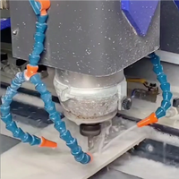 Máquina CNC de fábrica Jinan para perforación y fresado de losas de roca y vidrio, maquinaria de procesamiento de plantas de fabricación de construcción