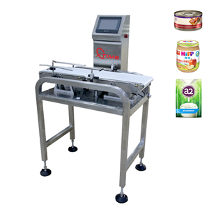 Máquina de pesaje industrial de alimentos completamente automática/máquina de peso con transportador y rechazador - Product Image 1