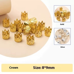 100 estilos Hip Hop trenza sucia decorativa Metal transfronterizo DIY anillo de pelo hebilla para <span class=keywords><strong>peluca</strong></span> Africana accesorios para el cabello - Product Image 3
