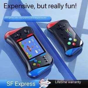 <span class=keywords><strong>Consola</strong></span> <span class=keywords><strong>de</strong></span> Juegos Retro Portátil <span class=keywords><strong>SUP</strong></span> X7M Classic 3D con Controlador Wi-Fi <span class=keywords><strong>de</strong></span> 64 GB, 500 Juegos en 1, <span class=keywords><strong>Consola</strong></span> <span class=keywords><strong>de</strong></span> Juegos Retro <span class=keywords><strong>SUP</strong></span> - Product Image 2