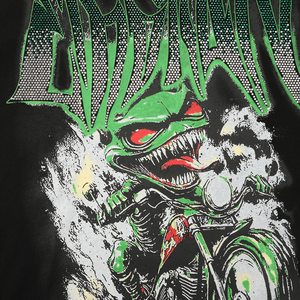 Camiseta de Hombre de Algodón con Estampado de Diamantes Premium, Diseño de Diseñador, Talla Grande. - Product Image 4