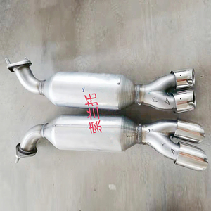 China Best Value <b>Exhaust</b> Car <b>PIpes</b> Muffler <b>Exhaust</b> Car Rear Section for Kia Sorento 2.4T - Product Image 3