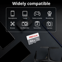 Tarjeta de Memoria TF de 32GB 64GB 128GB a Precio de Fábrica para Teléfono Móvil y Cámara