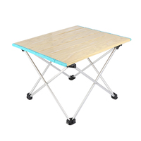Tables pliantes de camping et de pique-nique en aluminium d'extérieur à bas prix