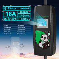 Chargeur de voiture KHONS American Standard SAE J1772 EV Type 1, prise 16A triphasée, étanche IP54, 220V, station de recharge pour Nissan