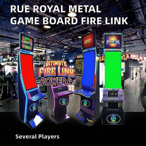 Máquina de Juegos Arcade con Pantalla Curva, Software en Inglés, Gabinete Metálico, Funciona con Monedas - Product Image 2