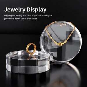 Runder Acryl-Anzeige block - Product Image 2