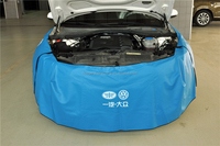 Kit de protection 3-en-1 pour ailes de voiture, imperméable et anti-huile, pour l'entretien en garage