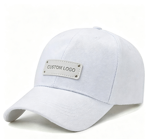 Casquette de baseball respirante et imperméable VORNEX INDUSTRY, style snapback avec boucle en cuivre doré, broderie personnalisée sportive - Product Image 5