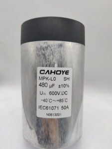 Condensatore a film sottile metallizzato a secco per correzione del fattore di potenza del motore, tipo DC Link MKP <span class=keywords><strong>L0</strong></span> per inverter industriali e UPS - Product Image 4