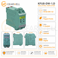 Moniteur de vitesse de rotation haute précision Pepperl+Fuchs KFU8-DW-1.D, module de surveillance de fréquence sur rail DIN système K