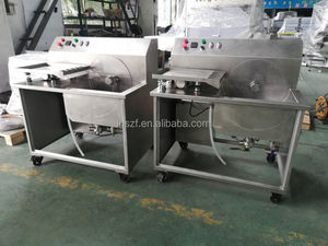 Macchina per la Produzione di Cioccolato Bianco e Fondente, Piccola Macchina Commerciale per la Lavorazione del Cacao e la Temperatura del Cioccolato - Product Image 2