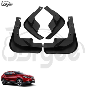 Ruota anteriore parafango parafango protezione in plastica parafango parafango accessorio per Nissan <span class=keywords><strong>Qashqai</strong></span> 2015-2021 2016 ricambi auto - Product Image 2