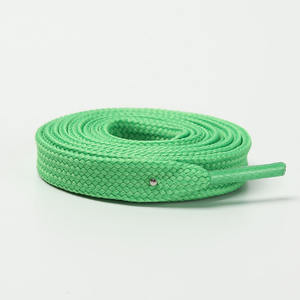 1cm Double épaisseur plat creux couleur Polyester dentelle chaussures toile chaussures baskets Yoga vêtements corde dentelle pour <span class=keywords><strong>AF1</strong></span> AJ chaussures - Product Image 6