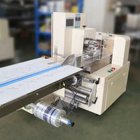 HANNPRO servomotor automatische horizontale kerzenverpackungsmaschine reinigungsschwamm löffel kerzenverpackungsmaschine