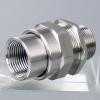 Presse-câble étanche en acier inoxydable 304 IP66, joint de tuyau étanche, atelier métallique, presse-câble anti-explosion ATEX