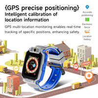 Reloj Inteligente 4G para Niños 2026, con GPS, Videollamadas de Alta Definición, Resistente al Agua, con Tarjeta SIM y Botón SOS