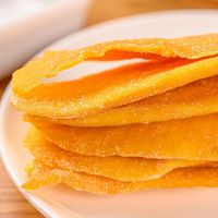 Gedroogde mangoblokjes premium kwaliteit fruit natuurlijk zoetgekookt gedroogd mango-fruit voor thuisgebruik
