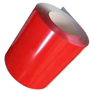 Dx51d SGCC Red Blue Black Green Grey Color PPGI Steel Sheet Coil