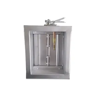 Soporte para Compuerta de <span class=keywords><strong>Aire</strong></span> <span class=keywords><strong>Acondicionado</strong></span> HVAC (Cierre Normal) - Product Image 1