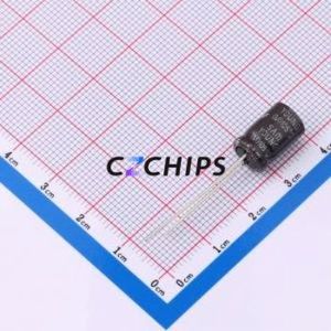 NFA200VB10M8*11.5_LO Through-Hole <b>Aluminum</b> <b>Electrolytic</b> <b>Capacitor</b> Through hole,D8xL11.5mm 10uF 20% 200V 75mA-120Hz - Product Image 2