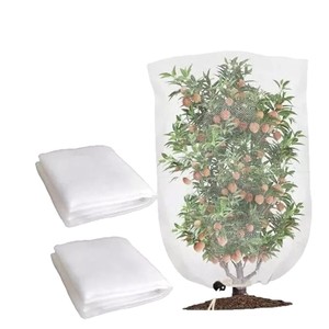 Insect Proof <b>Netting</b> Plant Protective Cover White Dense <b>Mesh</b> For Vegetable Fruit Tree Horticulture Garden Use - Product Image 2