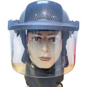 Casco de Seguridad Deportivo para Entrenamiento al Aire Libre DF08, Visera de Plástico, Material Compuesto, Cierre de Hebilla Ajustable, Equipo de Defensa Balística - Product Image 2