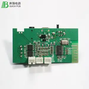 Servicio de placa de circuito impreso personalizado al por mayor FR4 ROHS doble cara multicapa 94V PCB Fabricación de PCBA