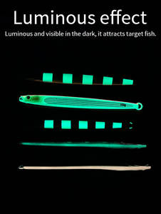 WEI 100g 150g appât bionique universel Seasky métal jigging leurre arc-en-ciel <span class=keywords><strong>truite</strong></span> pêche lacs conçus gros poissons - Product Image 6