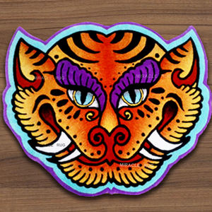 พรมตกแต่งภายในรูปหมีสำเร็จการศึกษาแบบกำหนดเอง พรมปักโลโก้ด้วยมือ - Product Image 1