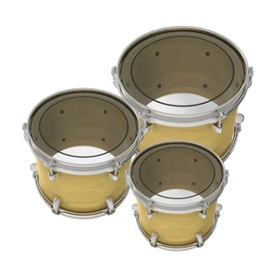 Parche <span class=keywords><strong>de</strong></span> tambor transparente <span class=keywords><strong>de</strong></span> 8/10/12/13/14/16/<span class=keywords><strong>22</strong></span> pulgadas para caja, <span class=keywords><strong>bombo</strong></span> o tom, parche <span class=keywords><strong>de</strong></span> repuesto universal <span class=keywords><strong>de</strong></span> PET - Product Image 4