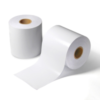 Étiquettes continues thermiques sans support amovibles 3 1/8 po, 2 1/4 po, 1 1/2 po (80 mm, 58 mm, 40 mm) pour l'expédition